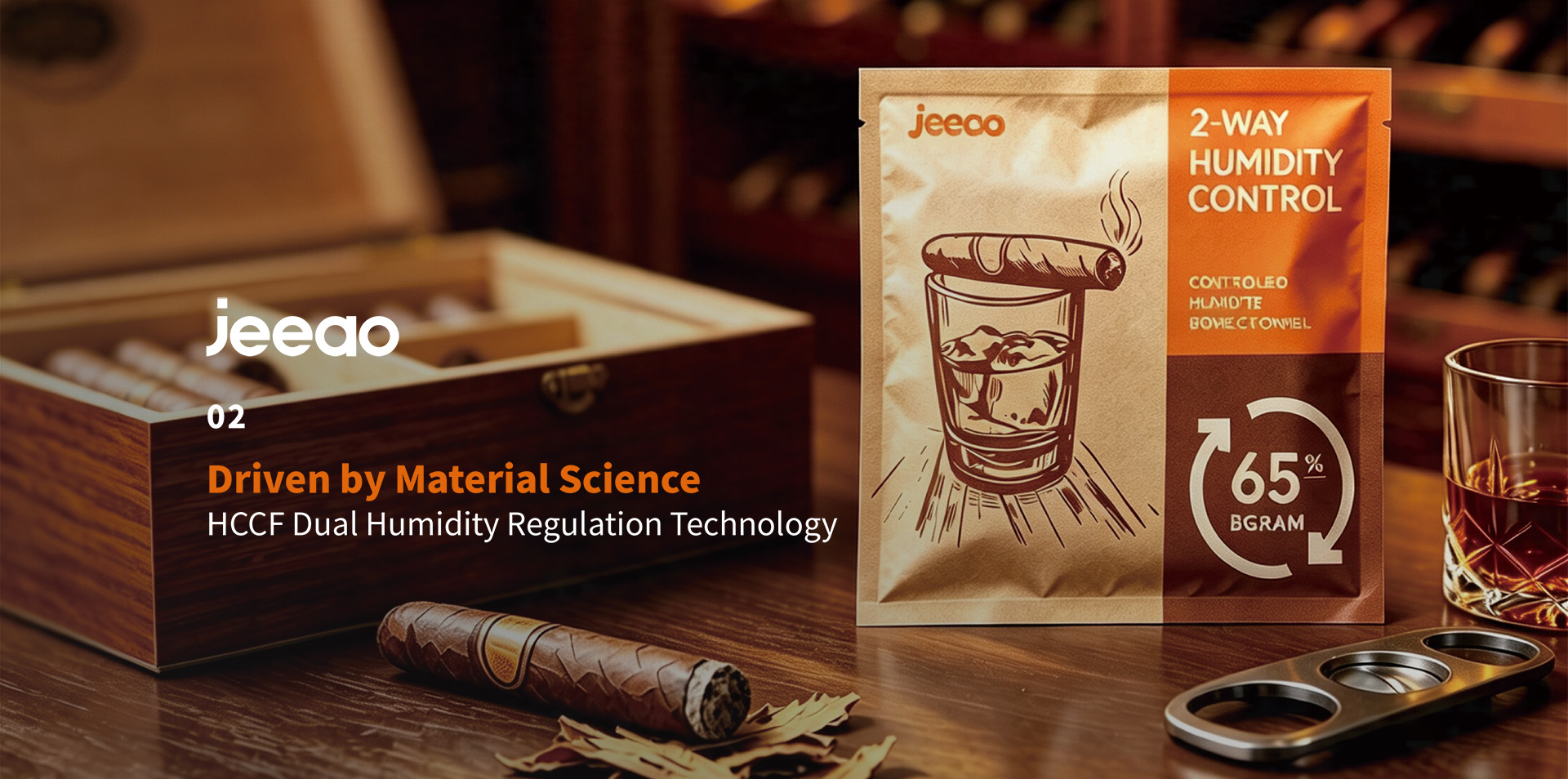 Tobacco-Ningbo Jeeao Choy new material Co., LTD